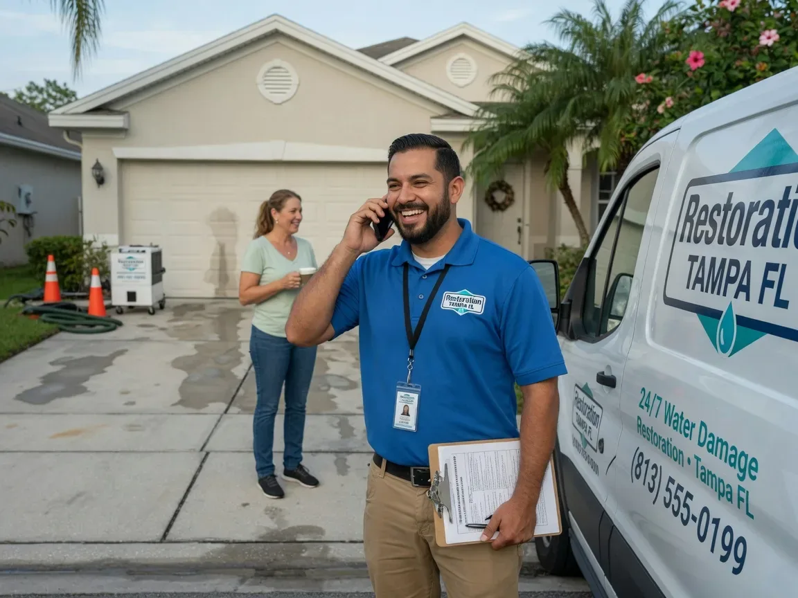 Water Damage Restoration Ringle, WI FAQs