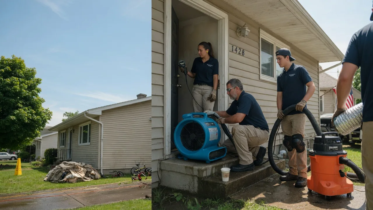 Water Damage Restoration in Ringle, WI near me